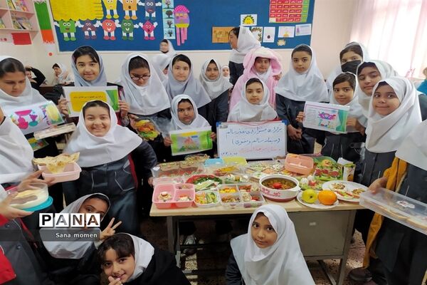 جشنواره صبحانه سالم دردبستان افشار نژاد ۲
