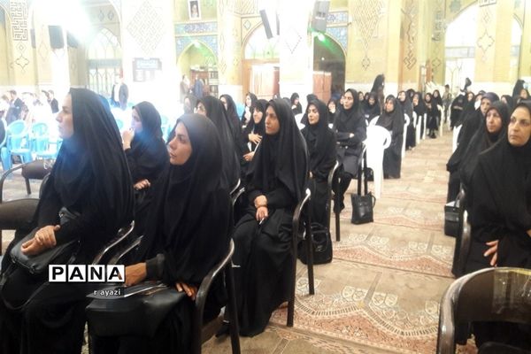 یادواره شهدا با حضورمعاون پرورشی و فرهنگی اداره کل آموزش و پرورش استان اصفهان در مسجد قبا  اصفهان