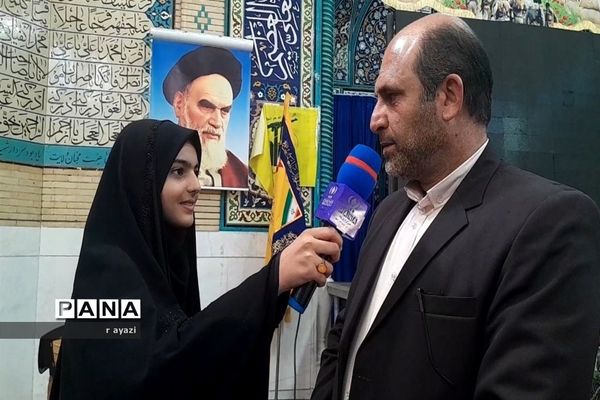 یادواره شهدا با حضورمعاون پرورشی و فرهنگی اداره کل آموزش و پرورش استان اصفهان در مسجد قبا  اصفهان