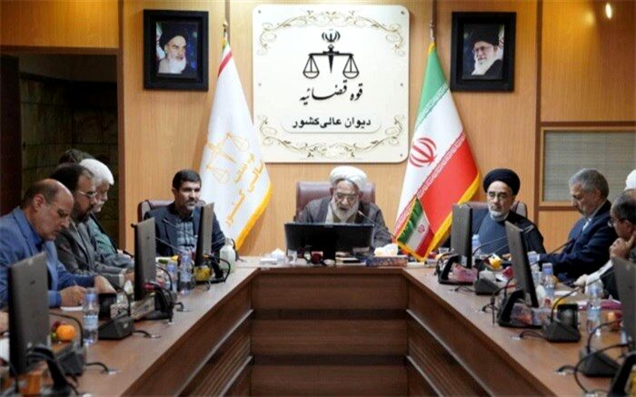 نخستین جلسه کارگروه آسیب شناسی احکام صادره در دیوان عالی کشور برگزار شد