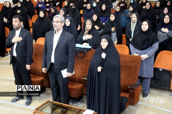 جلسه دانش‌افزایی معاونین و مربیان پرورشی ، مشاوران و مدیران مدارس دولتی و غیردولتی  شهرستان بوشهر