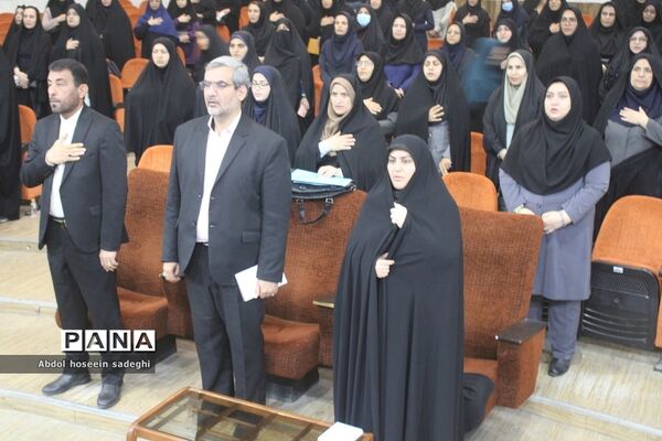 جلسه دانش‌افزایی معاونین و مربیان پرورشی ، مشاوران و مدیران مدارس دولتی و غیردولتی  شهرستان بوشهر