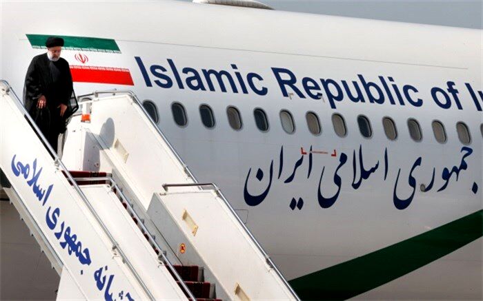 آیت الله رئیسی دقایقی پیش وارد دوشنبه شد