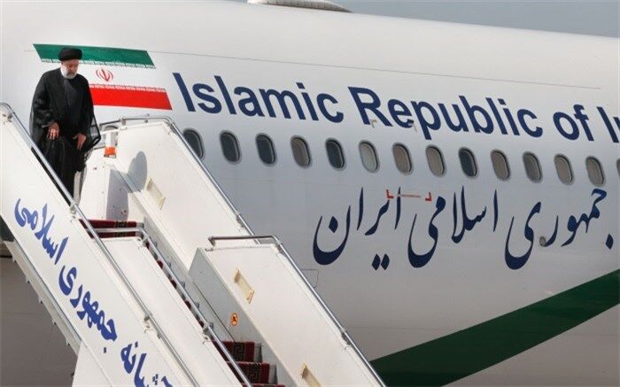 آیت الله رئیسی دقایقی پیش وارد دوشنبه شد