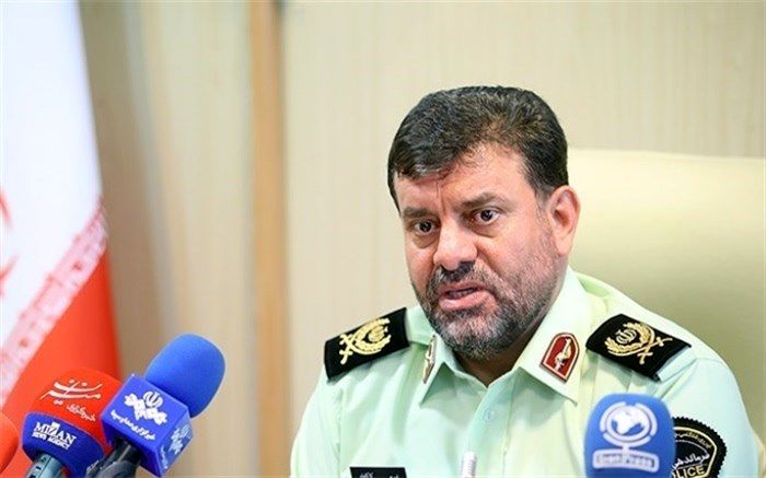 مرحله دوم طرح آرامش در شهر کلید خورد