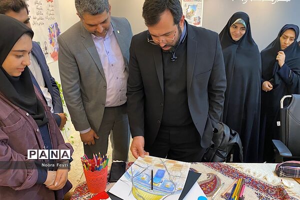 برگزاری رویداد قلب حماسه در کانون سمیه شهرری