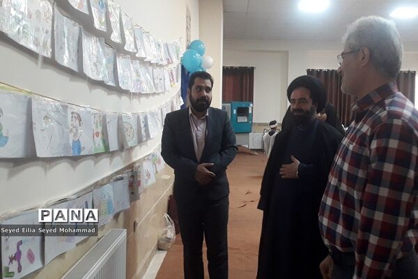 افتتاحیه طرح سفیران سلامت در دبستان امام رضا(ع) قیامدشت