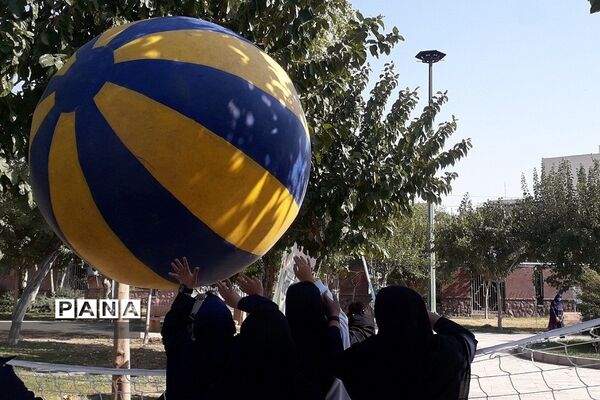 برگزاری اردوی تفریحی و آموزشی برای دانش‌آموزان پایه نهم مدرسه فاطمه‌الزهرا ناحیه‌یک شهرری