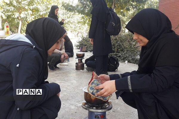 برگزاری اردوی تفریحی و آموزشی برای دانش‌آموزان پایه نهم مدرسه فاطمه‌الزهرا ناحیه‌یک شهرری