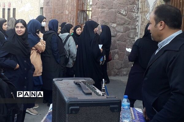 برگزاری اردوی تفریحی و آموزشی برای دانش‌آموزان پایه نهم مدرسه فاطمه‌الزهرا ناحیه‌یک شهرری