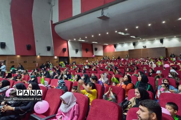 دومین جشنواره بچه‌های ایران در پردیس سینمایی فجر اسلامشهر