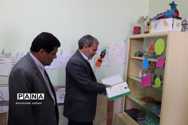 اولین مدرسه خلاق روستایی