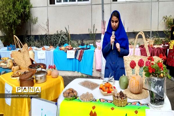 هفته مازندران در دبیرستان شاهد ساری