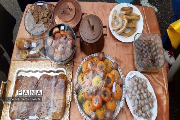 هفته مازندران در دبیرستان شاهد ساری