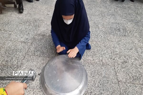 هفته مازندران در دبیرستان شاهد ساری