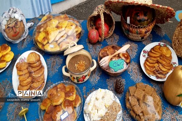 هفته مازندران در دبیرستان شاهد ساری