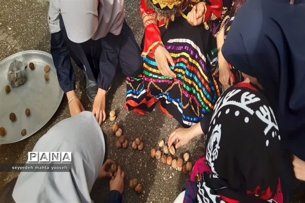 هفته مازندران در دبیرستان شاهد ساری