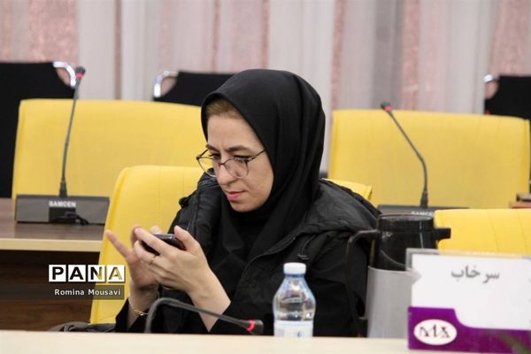 نشست خبری اولین فستیوال رینوفست دانش‌آموزی