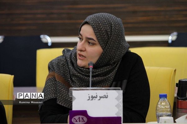 نشست خبری اولین فستیوال رینوفست دانش‌آموزی