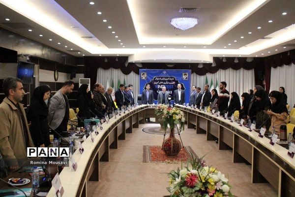 نشست خبری اولین فستیوال رینوفست دانش‌آموزی