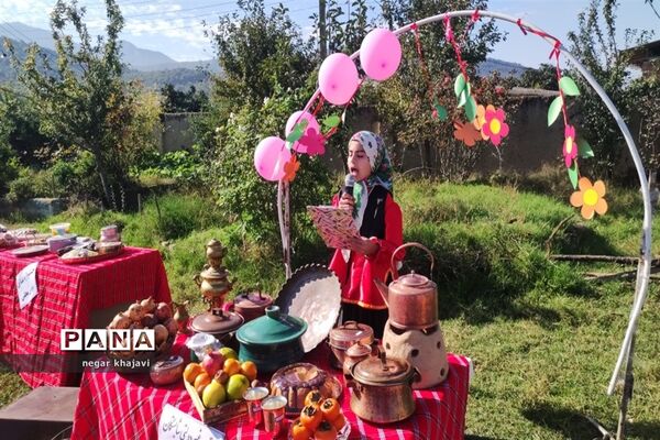 هفته ملی مازندران در دبستان شایستگان گلوگاه
