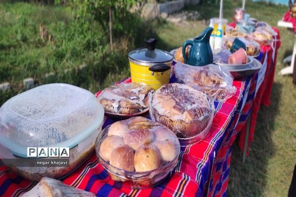 هفته ملی مازندران در دبستان شایستگان گلوگاه
