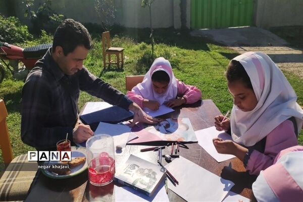 هفته ملی مازندران در دبستان شایستگان گلوگاه