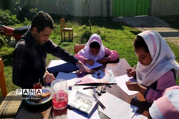 هفته ملی مازندران در دبستان شایستگان گلوگاه