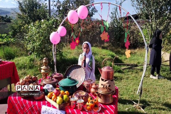 هفته ملی مازندران در دبستان شایستگان گلوگاه