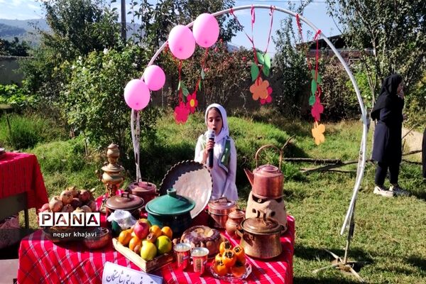 هفته ملی مازندران در دبستان شایستگان گلوگاه