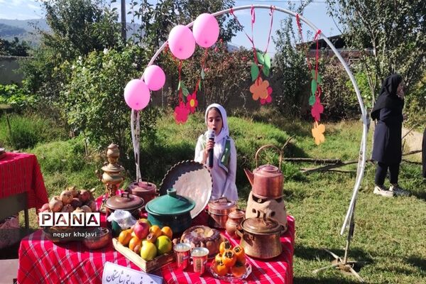 هفته ملی مازندران در دبستان شایستگان گلوگاه