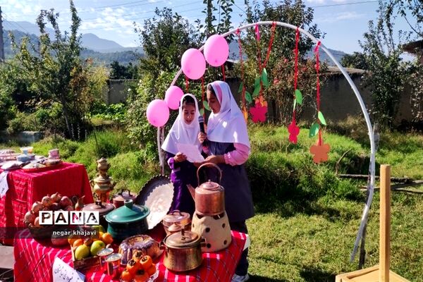 هفته ملی مازندران در دبستان شایستگان گلوگاه