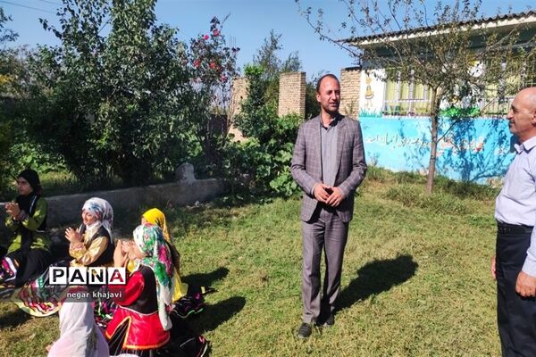 هفته ملی مازندران در دبستان شایستگان گلوگاه