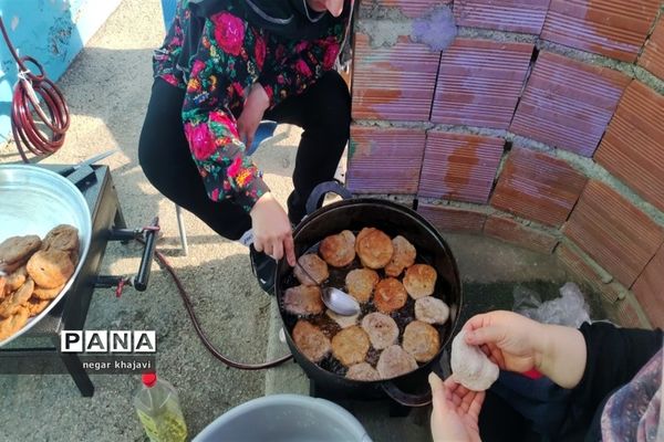 هفته ملی مازندران در دبستان شایستگان گلوگاه