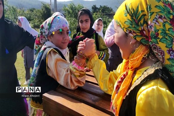 هفته ملی مازندران در دبستان شایستگان گلوگاه