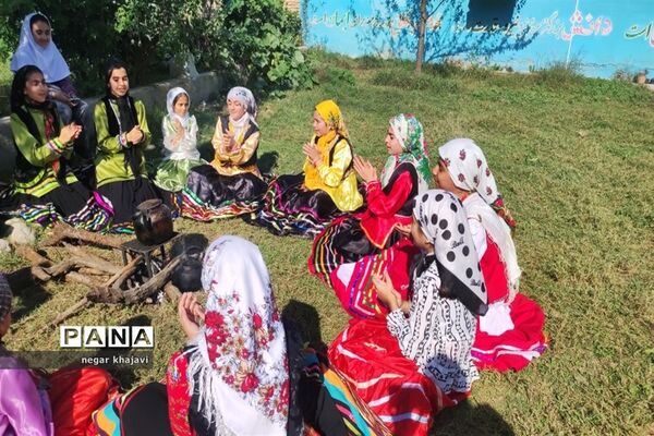 هفته ملی مازندران در دبستان شایستگان گلوگاه