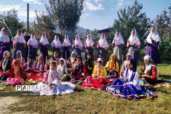 هفته ملی مازندران در دبستان شایستگان گلوگاه