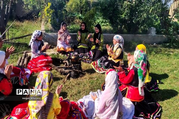 هفته ملی مازندران در دبستان شایستگان گلوگاه