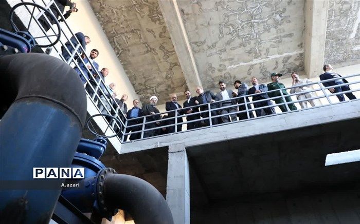 سرعت عمل و جهاد تبیین در پروژه‌های آبرسانی  چهارمحال و بختیاری