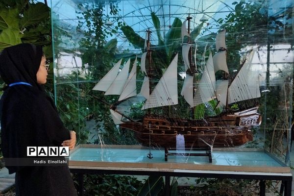 اولین جنگل استوایی کشور در شهرستان قرچک