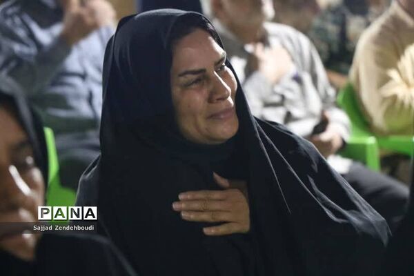 یادواره شهدای دانش‌آموز و فرهنگی شهرستان تنگستان
