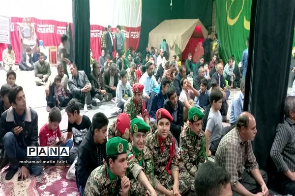 یادمان شهدای دانش‌آموز بافق