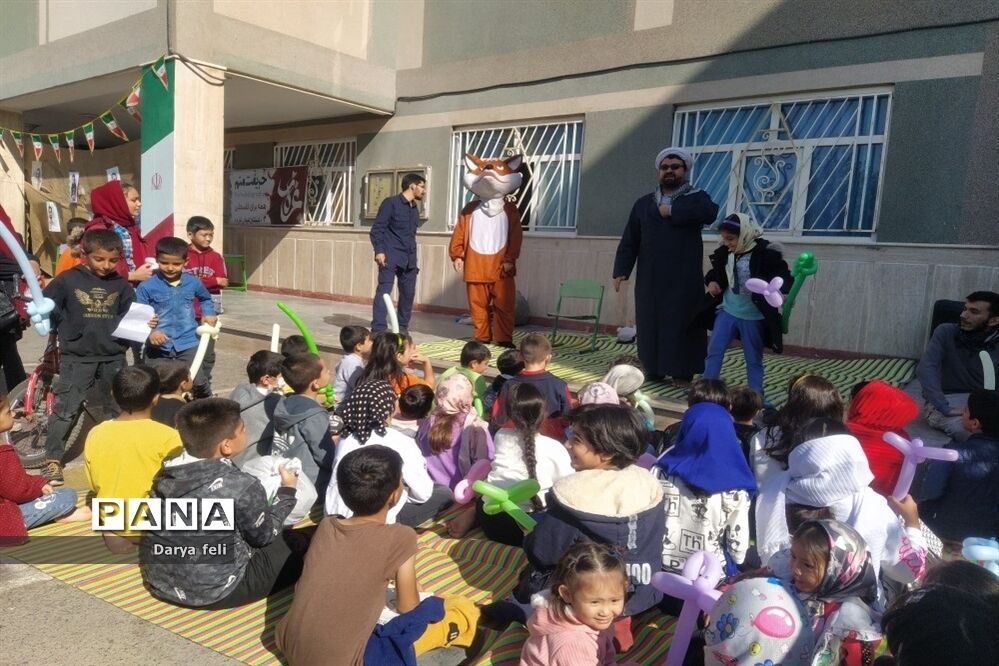 اردوی جهادی پزشکی و فرهنگی در شهرستان‌قرچک