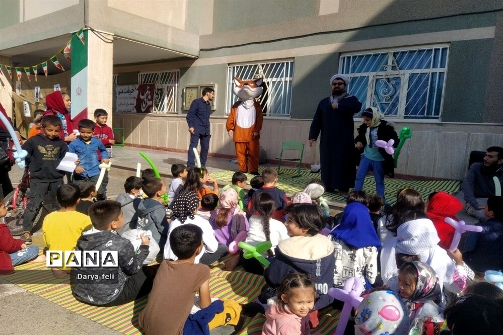 اردوی جهادی پزشکی و فرهنگی در شهرستان‌قرچک