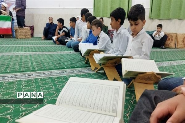 برگزاری مسابقات قرآن و عترت بسیج در پارسیان
