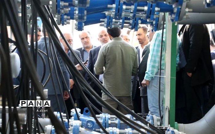 برشی مختصر از سفر وزیر کشور به استان چهارمحال و بختیاری/فیلم