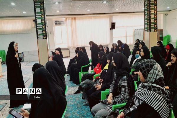 جلسه توجیهی اعضای انجمن اسلامی شهرستان کاشمر