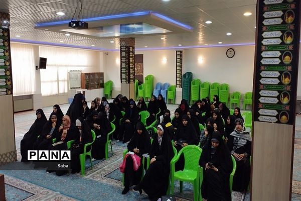 جلسه توجیهی اعضای انجمن اسلامی شهرستان کاشمر