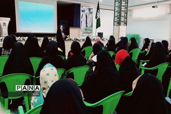 جلسه توجیهی اعضای انجمن اسلامی شهرستان کاشمر