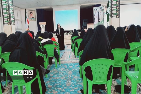 جلسه توجیهی اعضای انجمن اسلامی شهرستان کاشمر